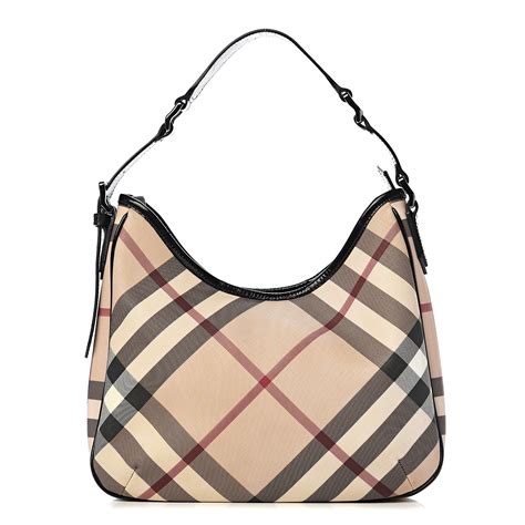 burberry nova check studded bag|burberry vintage check shoulder bag.